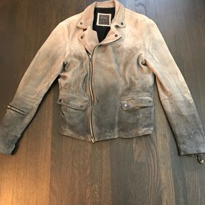 Suede Allsaints Ombré Jacket